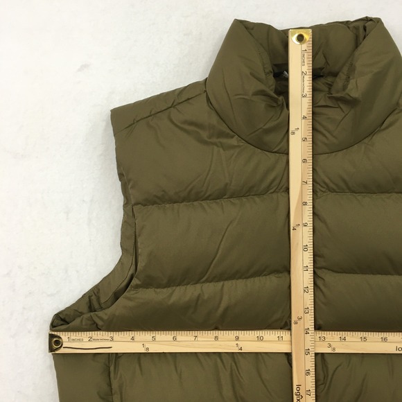 Outdoor Research Mens Cold Snap Down Vest 1943 Loden XL TG Lightweight Puffer - Picture 9 of 10